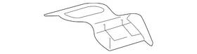 Lb5z-7829019-d Ford Genuine Bracket