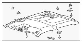 Lc3z-2651944-cc Ford Genuine Headliner