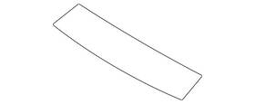 Ford Lj7z-5451916-a Genuine Front Panel Lj7z5451916a