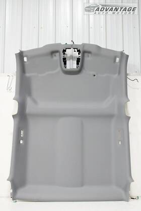 Ml3t-14334-cad Ford 2021-2023 F-150 Crew Cab Xlt Headliner Roof Ceiling Cover Liner Oem