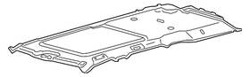 Nl1z-7851944-yd Ford Genuine Headliner