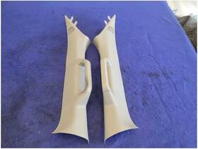 139.fd8118 Ford Truck 2015-2017 F150 4x4 Pickup Pair A Pillar Trim Cover Handle2755