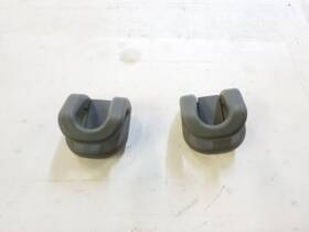 224.fd8n11 Ford Truck Grey Clothes Hook Hangers Fits 11 12 13 14 15 16 F250 F350 F450 F550