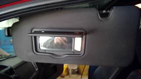 Ford Truck 268-01091l Driver Sun Visor Illumination With Sunroof Fits 10-12 Escape 10326738