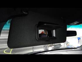 268-01332l Ford Truck Driver Sun Visor With Illumination Fits 11-15 Explorer 10251467