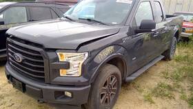 268-02276r Ford Truck Passenger Sun Visor Crew Cab With Sunroof Fits 15-17 F150 Pickup 10264163