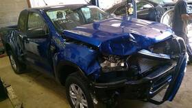268-12561bl Ford Truck 19 20 21 22 Ranger Driver Left Sun Visor