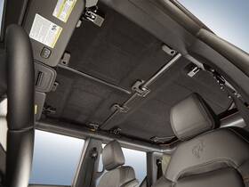Vm2dz585212a03m Ford 21-24 Bronco 2 Door Topliner Nvh Headliner For Hardtop Without Porthole