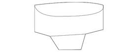 W718012-s900 Ford Genuine Headliner Clip W718012s900