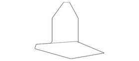 Ys4z-54519a16-aa Ford Genuine Headliner Clip