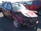325087 Forester Hid Xl 11 Speedometer Cluster Model Mph