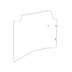 Freightliner A1825186800 Interior Upholstery Kit For