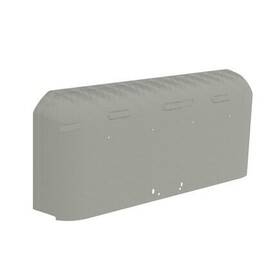 A1854993001 Freightliner Headliner Fiber Opal Gray 2556.6 Mm X 934.23 For
