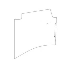 W18-00344-000 Freightliner Dr Cowl Lh For