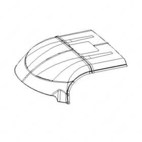 Wws56502g7097fe Freightliner Headliner Right Front For