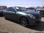 257-62511 G35 Speedometer Fits 03 Infiniti