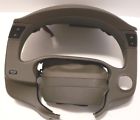 257.in1o08 G37 Infiniti Tan Speedometer Gauge Cluster Trim Cover Oem Used