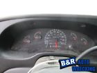6064982 Gasoline Speedometer Cluster E350 98 1 Ford 12 Mph