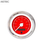 Gar148zmxhabcd Gauge Aurora Vx Metric Instuments Speedometer Red