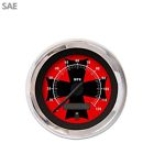 Gar175zexhabcc Gauge Cross Instuments Speedometer Red Sae Aurora Iron