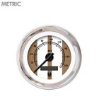 Gar1125zmxhabcc Gauge Speedometer Cobra Brown Aurora Metric Instuments