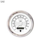 Gar180zexhabcd Gauge White Speedometer Aurora Sae Instuments Cross Iron