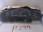 P294 Gauges Miles Instrument Cluster 97 F77f-10849-lb Head Speedometer 96 Explorer Panel231k