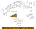 Gbk155471f Mazda Oem Gauge