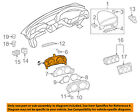 Gbl855471f Mazda Oem Gauge