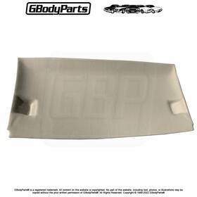 G00-ain-acm-hlbt Gbodyparts 78-88 Gbody T-top Headliner Abs Board Bare - Uncovered