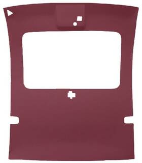 G00-ain-acm-hlm00 Gbodyparts 78-88 Gbody Factory Sun Astro Moon Roof Headliner Abs Board - Maple Red