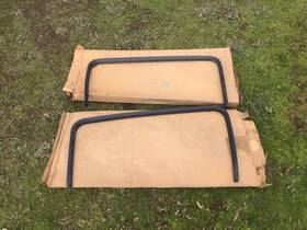 20156260 General Motors Nos Real 1978-1981 Firebird Camaro T-top Headliner Molding Surrounds Gm Oem