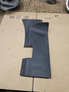 3948114 General Motors Oem Gm 1968-1969 Corvette Coupe Pass Side Rh Rear Halo Roof Panel Black