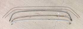 4577681 General Motors 1950 1951 1952 Chevy Bel Air Roof Headliner Bows Original Gm Set Pontiac Hardtop