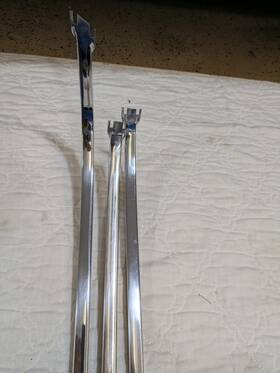 4581177 General Motors 1950 1951 1952 Chevy Bel Air And Pontiac Catalina - Roof Headliner Bows