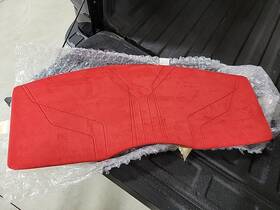 8497-3206 General Motors Corvette C8 Red Headliner For Removable Roof