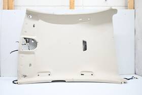 85410-g9150-n2p Genesis 22-25 G70 Overhead Headliner Upper Roof Molding Cover Cream Unit Oem