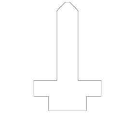 W507125-s450b Genuine Ford Coat Hook Screw W507125 S450b