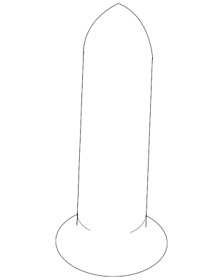 2l1z-78519r44-aa Genuine Ford Headliner Retainer