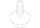 W703442-ssyrb Genuine Ford Rear Headliner Retainer W703442 Ssyrb
