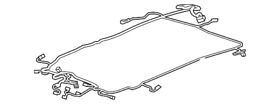 84055650 Genuine Gm Roof Console Wiring Harness