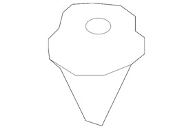 91560-s04-003 Genuine Honda Clip Side Garnish Natural