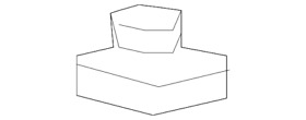 90662-swa-003 Genuine Honda Fastener Roof Lining