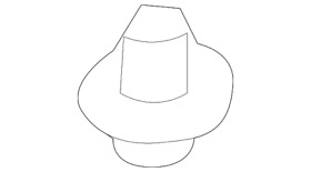 73988-7s200 Genuine Nissan Headliner Cap