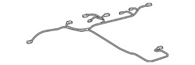 82171-06z90 Genuine Toyota Harness