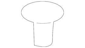 90467-07146 Genuine Toyota Trunk Side Trim Retainer Clip
