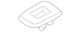 39986970 Genuine Volvo Headliner Clip