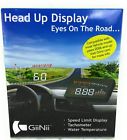 Ghd-116-o Giinii Heads Up Speed Tachometer Water Temperature Display 857184005266