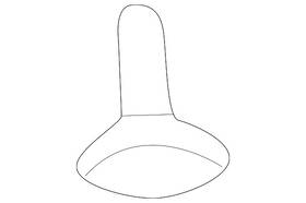10280880 Gm Genuine Retainer