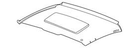 10330187 Gm Genuine Headliner